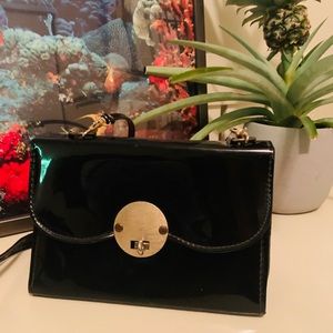 Black purse